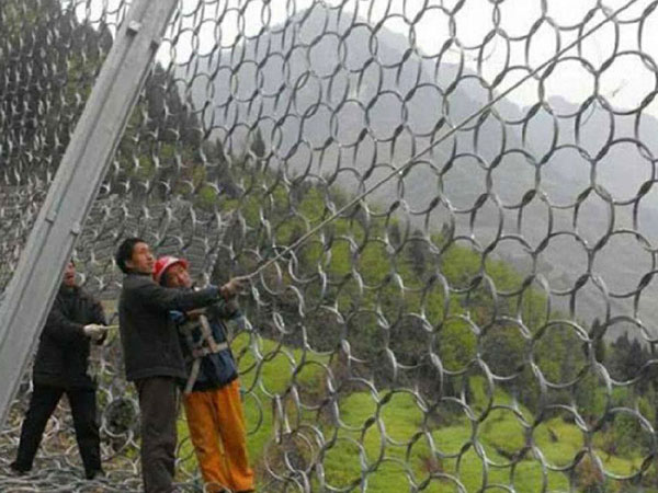 RXI-050被动防护网 - 河北国隆边坡防护工程有限公司图片2