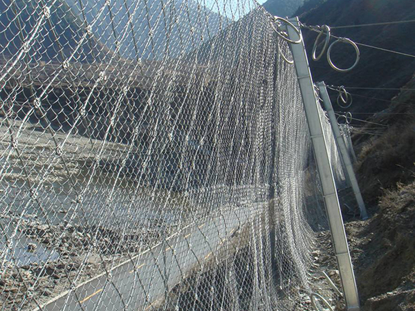 RXI-075被动防护网 - 河北国隆边坡防护工程有限公司图片2