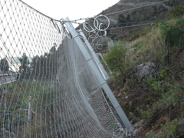 RXI-075被动防护网 - 河北国隆边坡防护工程有限公司图片4