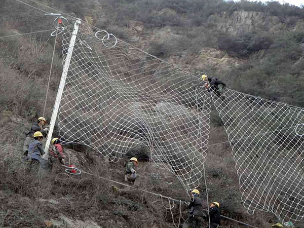 RX-025被动防护网 - 河北国隆边坡防护工程有限公司图片4