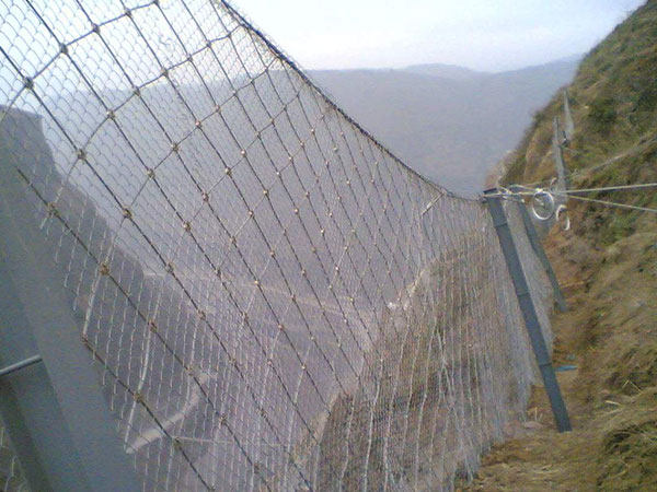 PC-050型被动防护网 - 河北国隆边坡防护工程有限公司图片2