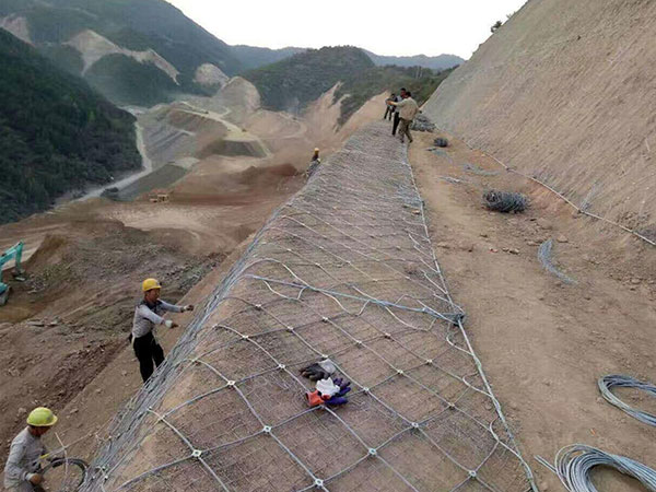 柔性防护网 - 河北国隆边坡防护工程有限公司图片4