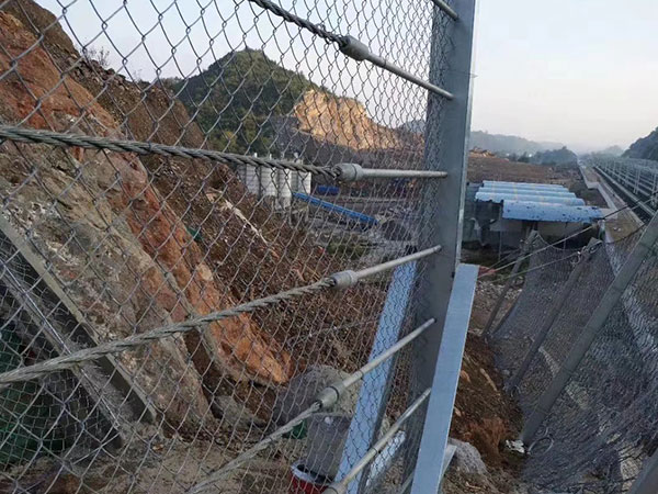 刚性防护网 - 河北国隆边坡防护工程有限公司图片3