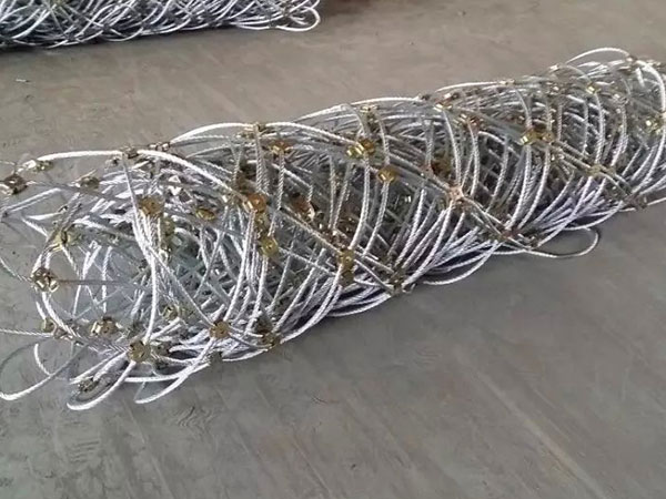 钢丝绳网 - 河北国隆边坡防护工程有限公司图片4