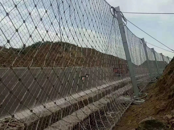AXI-015被动防护网 - 河北国隆边坡防护工程有限公司图片4